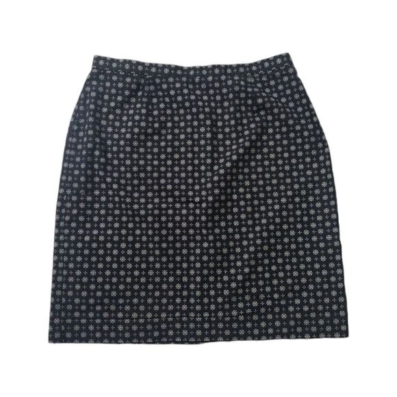 Casual corner Annex black and white pattern skirt  Petite size 12 - Picture 1 of 8
